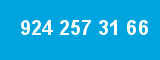 924 257 31 66 924 257 31 66